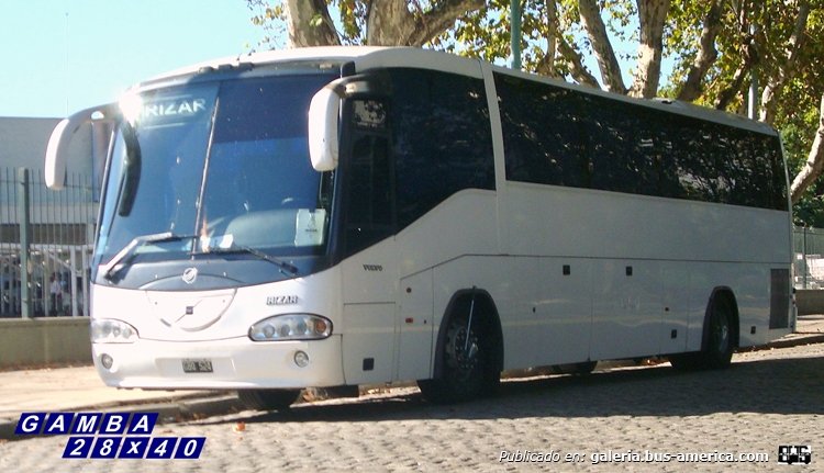Volvo - Irizar (en Argentina) - Particular
GBQ 524
Rara especie en nuestros pagos

Colección: Gamba 28x40
Palabras clave: Gamba / Larga