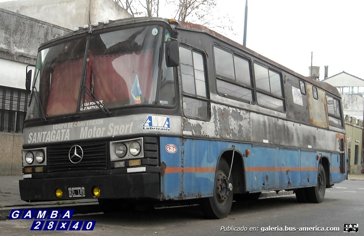 Mercedes-Benz O-170 - D.I.C. - Santagata Motor Sport
C 959019 - RZL 149
Ex Costera Criolla

Colección: Gamba 28x40
Palabras clave: Gamba / Larga