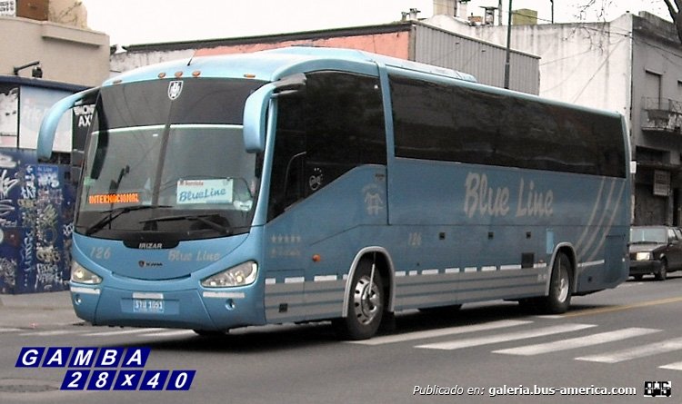 Scania K 420 - Irizar (para Uruguay) - Blue Line
STU 1051
Interno 126

Colección: Gamba 28x40
Palabras clave: Gamba / Larga