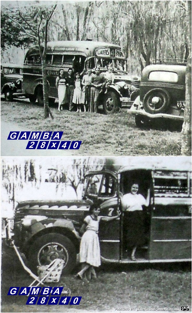 Chevrolet (G.M.C.) - Millich - La Libertad
Línea 4 (luego 304) - Interno 7

Colección: Gamba 28x40
Palabras clave: Gamba / 304