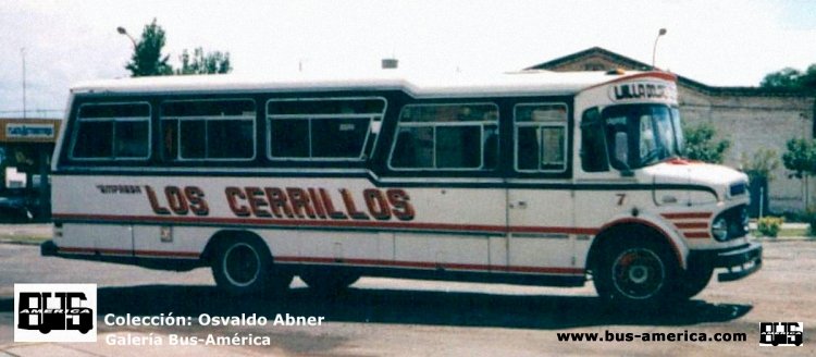Mercedes-Benz LO 1114 - Colonnese - Los Cerrillos
Interno 7

Archivo: Osvaldo Abner
Gestión: Pablo Olguín
Palabras clave: Gamba / Cba