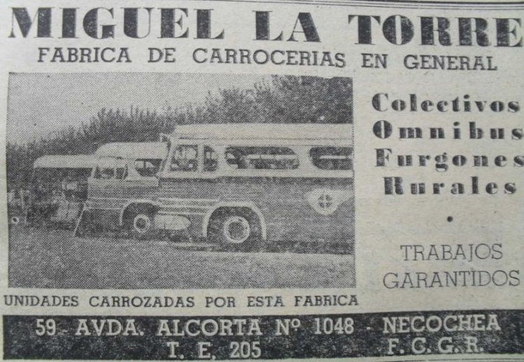 Miguel La Torre
Publicdad de la carrocera
Colección J Arcuri - A A Deluca
Palabras clave: Gamba / La Torre