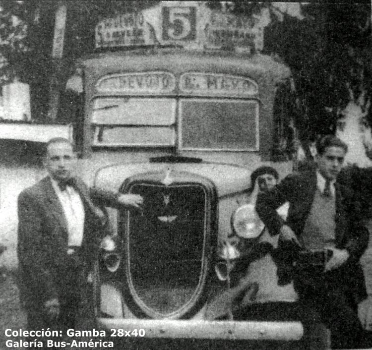 Ford - Gonella y Puletti - Línea 5
Línea 5 - Interno 31

Fotografía publicación desconocida
Colección: Gamba 28x40
Palabras clave: Gamba / 5