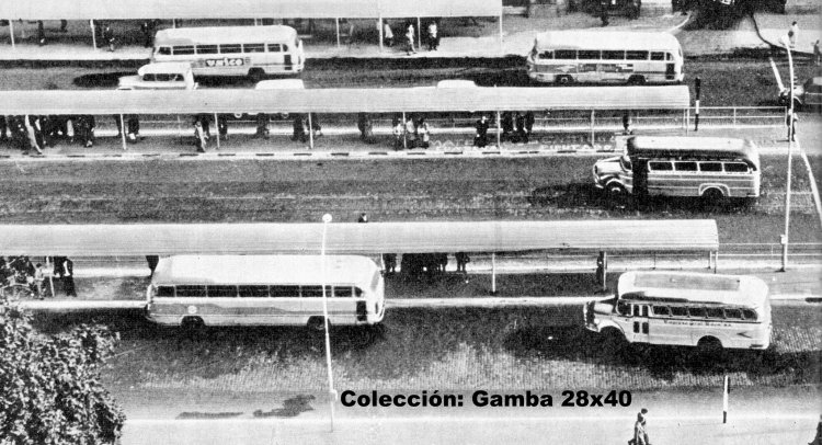Mercedes-Benz L 312 - El Expreso - General Roca
Vista panorámica de Retiro, año 1963

(Datos de abajo hacia arriba y de derecha a izquierda)
Palabras clave: Gamba / Retiro