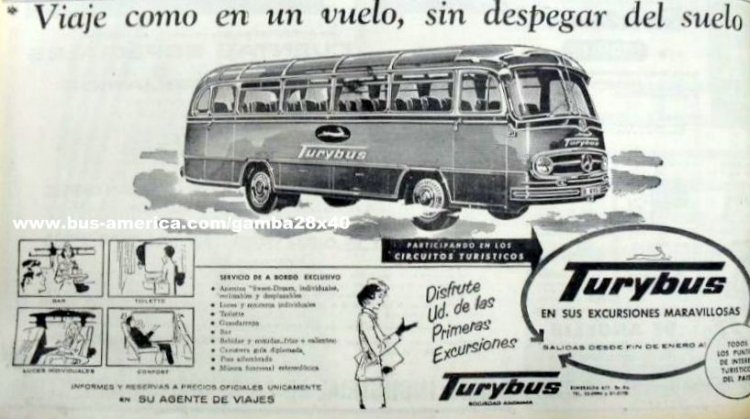 Mercedes-Benz O 321 H (en Argentina) - Turybus
Publicidad de época
Colección J Arcuri - A A Deluca
Palabras clave: Gamba / Tury