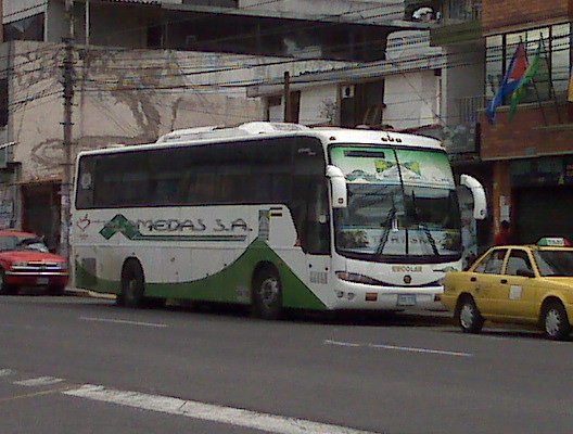 Marcopolo Andare Class (En Ecuador)
Marcopolo (SuperPolo) Colombia
