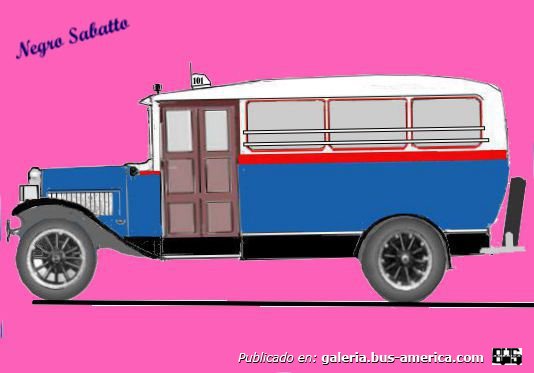 WILLYS KNIGHT 1923-25 - Mattaruchi - LINEA 101
LINEA 101 (Buenos Aires)

La linea 132 en sus comienzos como Taxi Colectivo linea 101
