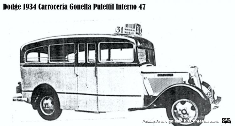 65  Lin.31M.O. Norte .Dodge 1934 C. Gonella Puletti Foto de Sergio Ruiz Diaz
