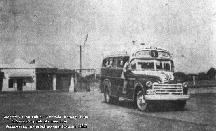 Chevrolet Loadmaster - FAC - El Halcón
Línea 1 (Prov. Buenos Aires), interno 10

Fotógrafo: desconocido
Colección: Ramón Tubio
