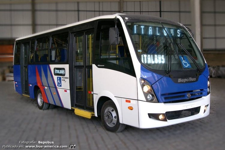 Volksbus 9-160 EOD - Bepobus Nascere - E.M.T.U
Fotografía y gentileza: Bepobus
