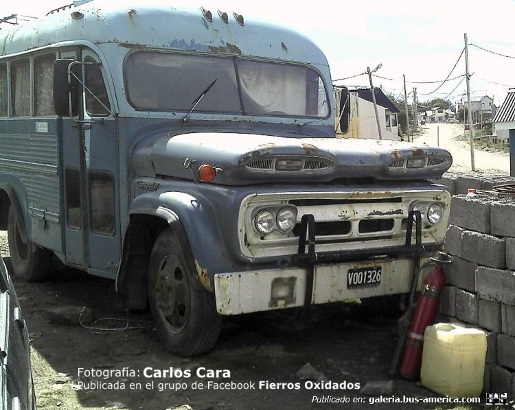 Chevrolet 60 Viking (G.M.C.) - Superior (en Argentina) - Particular
V 001326

Fotografía: Carlos Cara
Publicada en el grupo de Facebook "Fierros Oxidados"

