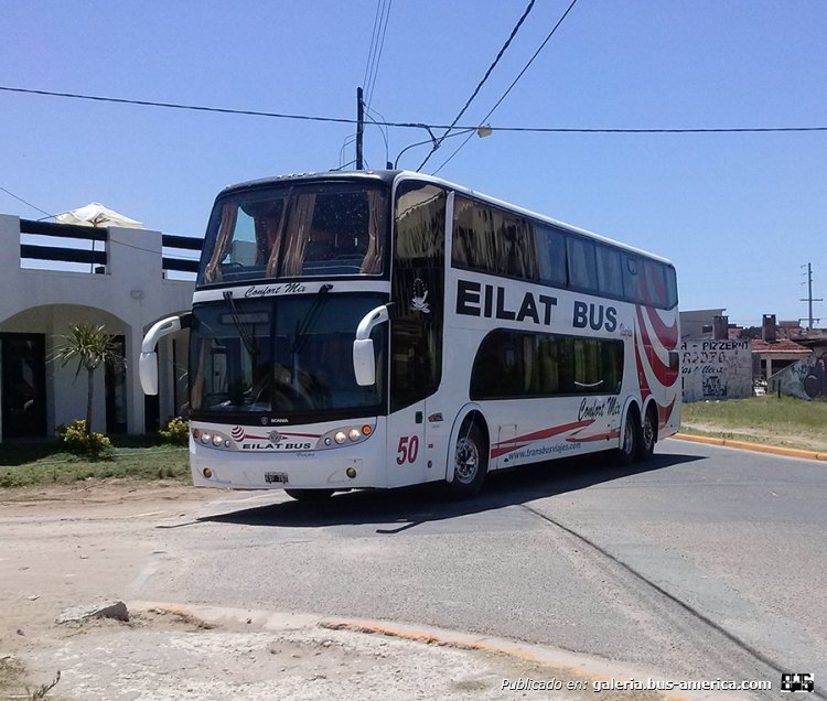 Scania - Sudamericanas - Eilat Bus
Interno 50
