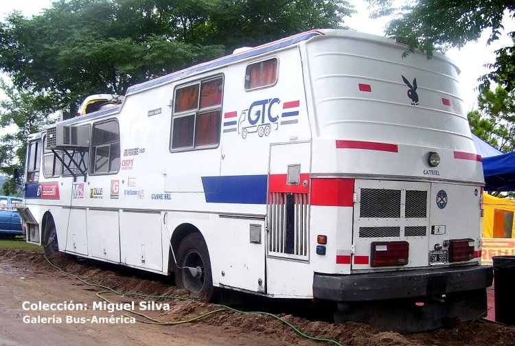 Mercedes-Benz O-140 - D.I.C. - Particular
C 609687 - TSW 989

http://galeria.bus-america.com/displayimage.php?pid=32974
