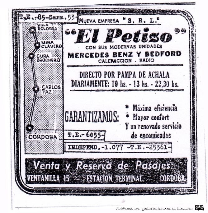 El Petizo
Colección y gentileza: Antonio Pavlovcic
