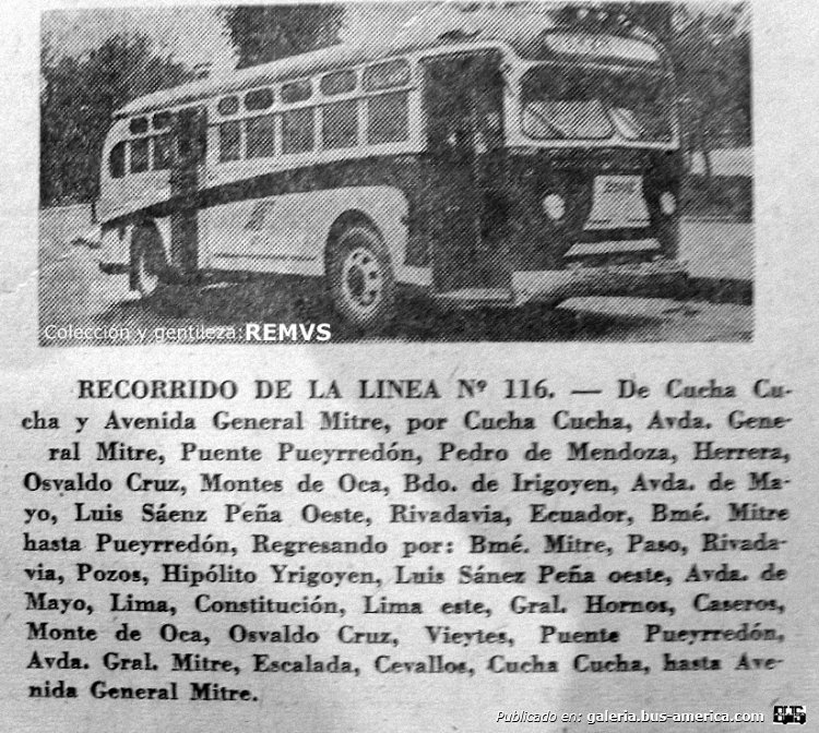 G.M.C. TDH 3207 (en Argentina) - C.T.C.B.A.
Línea 116

Colección y gentileza REMVS
