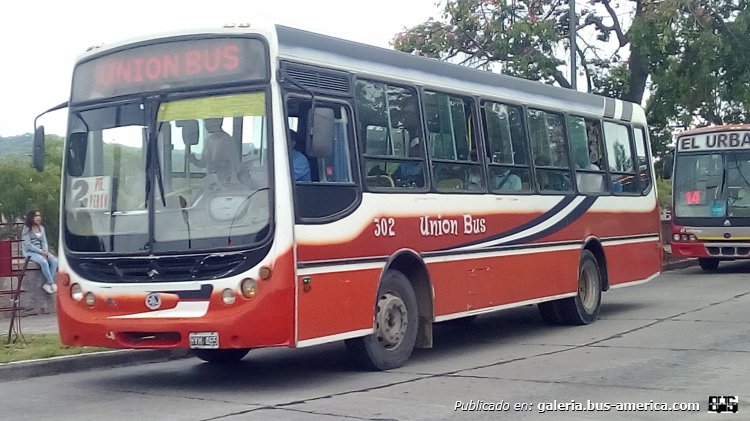 Mercedes-Benz OF 1418 - Metalpar Tronador - Unión Bus
HYM 465

Línea 2 (San Salvador de Jujuy), interno 302
