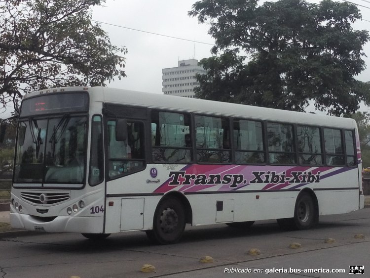 Volksbus 15.190 EOD - Metalpar Tronador 2010 - Transporte Xibi Xibi
PJW 759

Línea 5 (S.S. de Jujuy), interno 104
