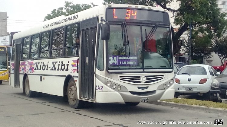 Volksbus 15.190 EOD - Metalpar Tronador 2010 - Transporte Xibi Xibi
PKW 184

Línea 34 (S.S. de Jujuy), interno 142
