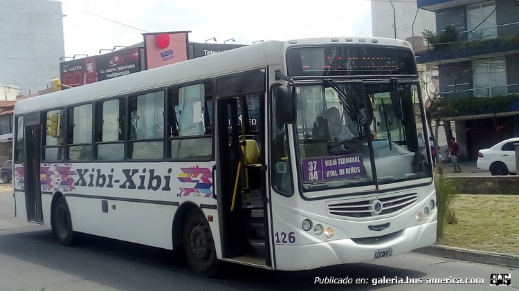 Volksbus 15.190 EOD - Metalpar Tronador 2010 - Transporte Xibi Xibi
PKW 199

Línea 37 (S.S. de Jujuy), interno 126
