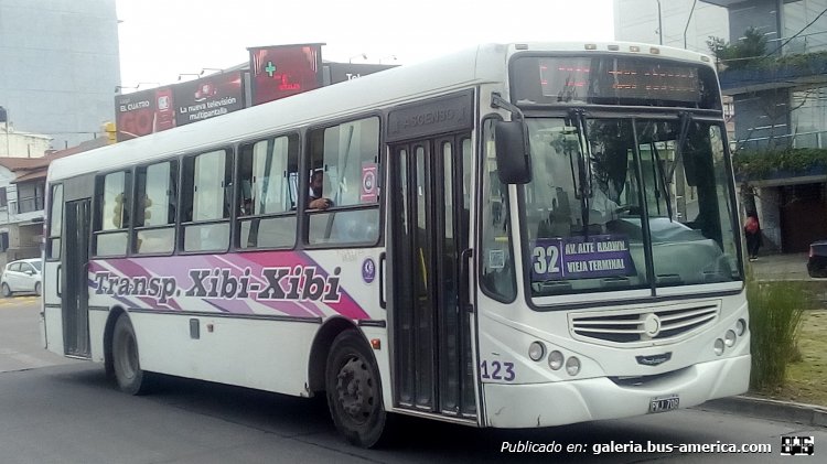 Volksbus 15.190 EOD - Metalpar Tronador 2010 - Transporte Xibi Xibi
PKJ 708

Línea 32 (S.S. de Jujuy), interno 123
