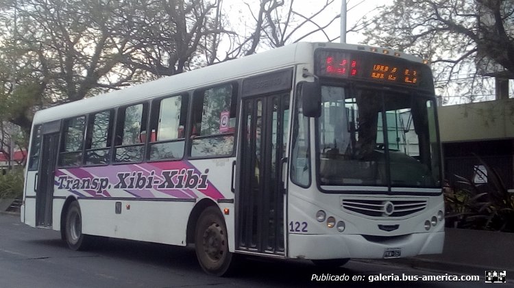 Volksbus 15.190 EOD - Metalpar Tronador 2010 - Transporte Xibi Xibi
PKW 167

Línea 37 (S.S. de Jujuy), interno 122
