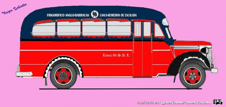 Chevrolet Master - El Cóndor - Micro Omnibus Línea 96
Línea 96 (Prov. Buenos Aires)
