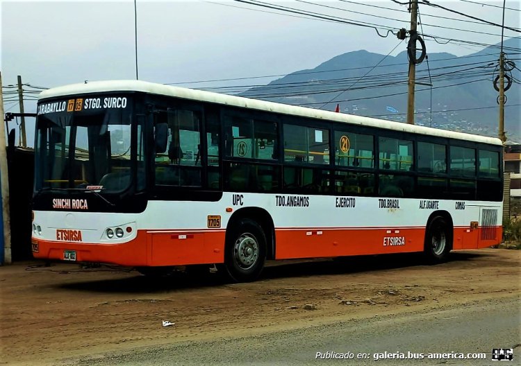 Higer KLQ6128G (en Perú) - ETSIRSA
ALK-002

Línea 1705 (Lima) / padrón 30
